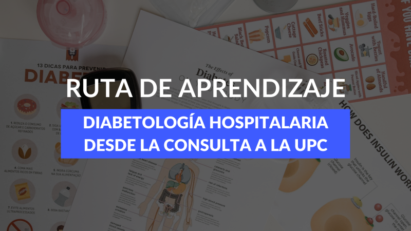 Ruta de Aprendizaje - Diabetología Hospitalaria: Desde la Consulta a la UPC