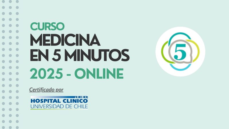 Medicina 5 Minutos 2025 - Online
